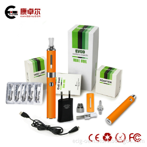 Evod Clearomizer Dual Coil Evod 2 Clearomizer Electronic Cigarette Kit